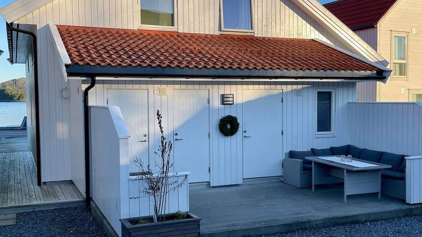 Ferienhaus für 7 Personen, mit Terrasse in Stord - 4