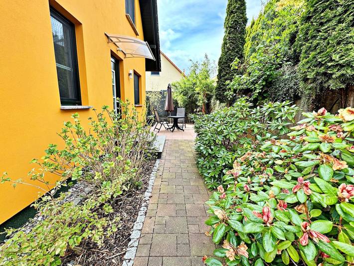 Ferienwohnung für 2 Personen, mit Terrasse in Ahlbeck