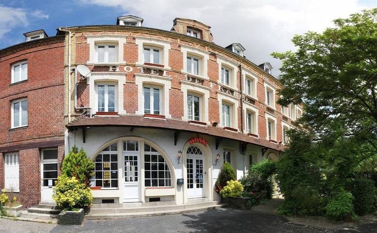 Hôtel pour 2 personnes, avec terrasse et jardin à Lillebonne