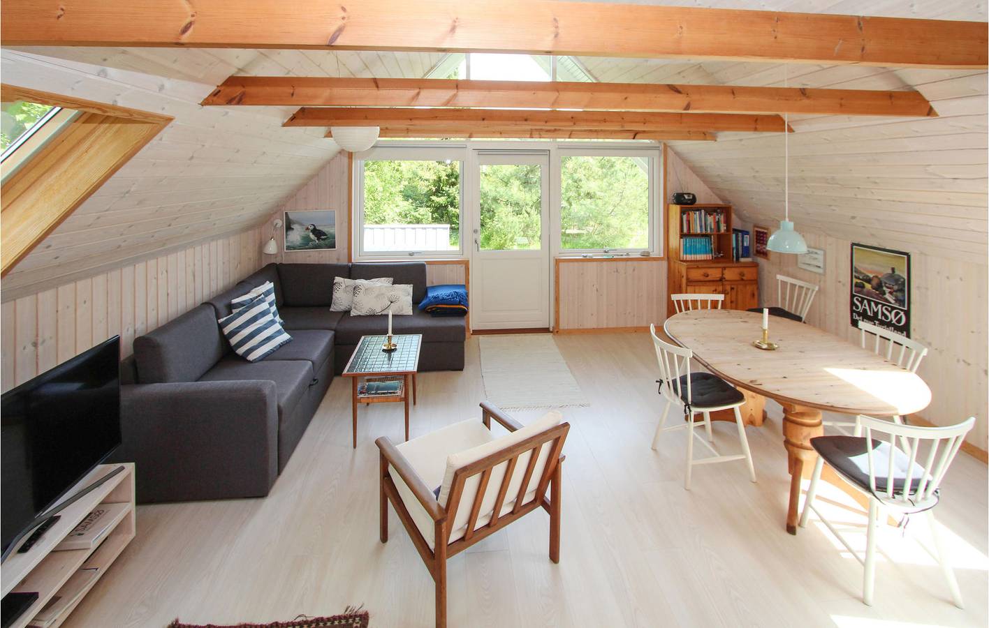 Ferienhaus für 4 Personen mit Garten in Samsø