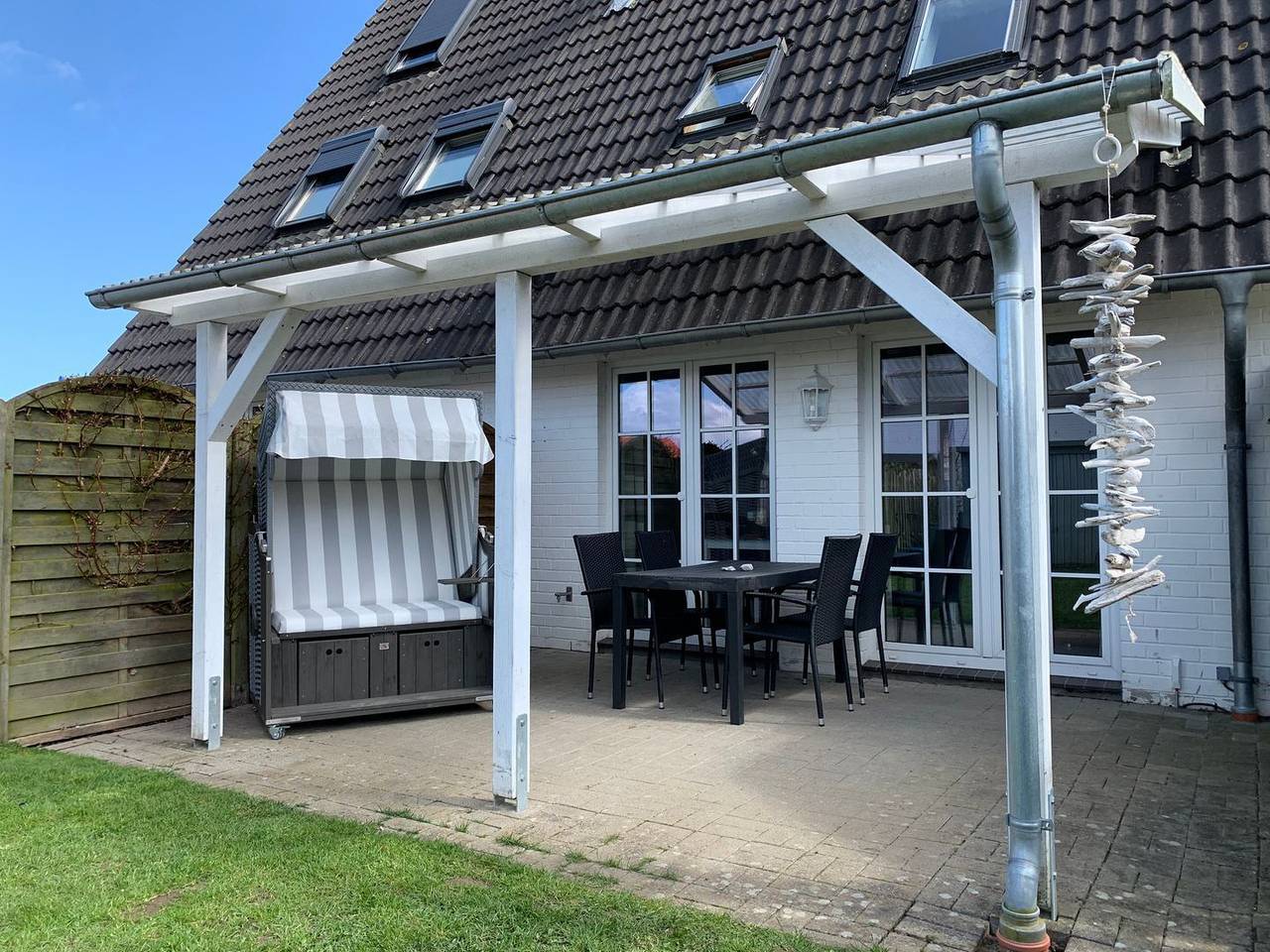 Ferienhaus Kleine Strandkoje in Kroonsgaard - nur 800m zum Ostseestrand in Kronsgaard, Schleswig-Flensburg