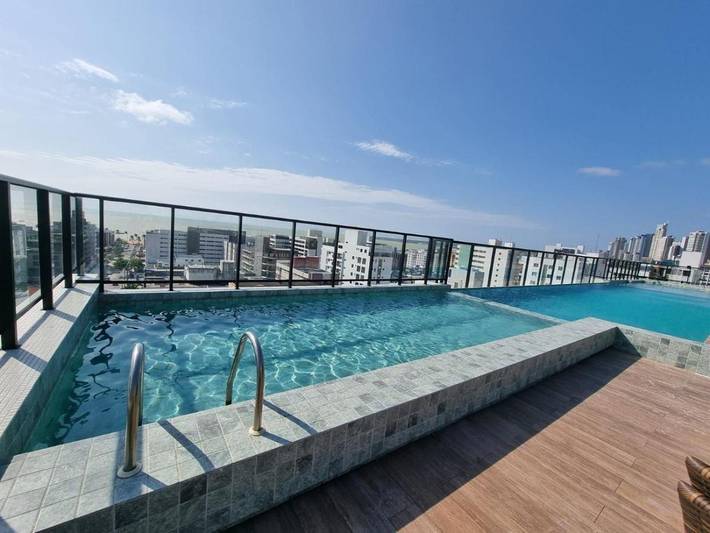 Casas e apartamentos de temporada para 2 pessoas, com piscina em Tambaú