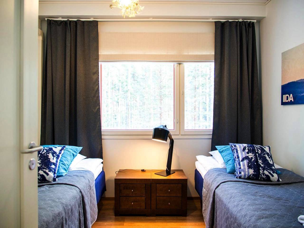 Ganze Wohnung, One-Bedroom Apartment with Sauna - No Pets in Vuokatti, Nuasjärvi