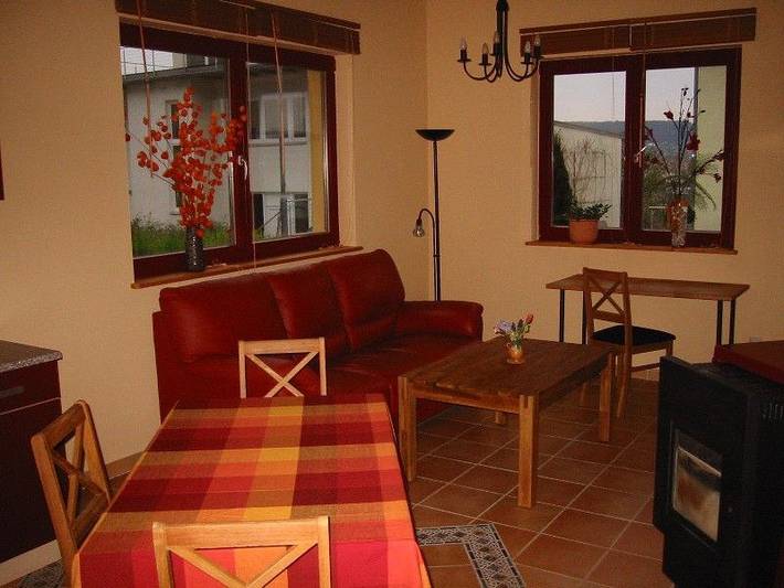 Ganze Ferienwohnung, Ruhige Ferienwohnung mit Blick auf Jena - Ferienwohnung mit 2 Räumen in Kernberge, Jena