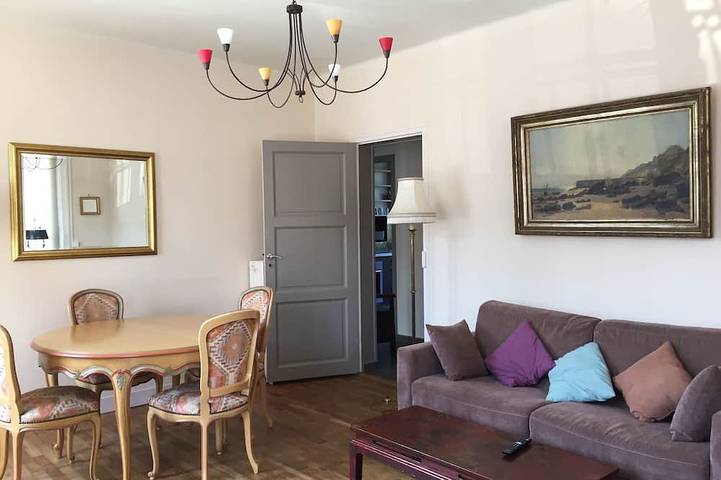 Appartement de vacances pour 4 personnes, avec jardin et terrasse