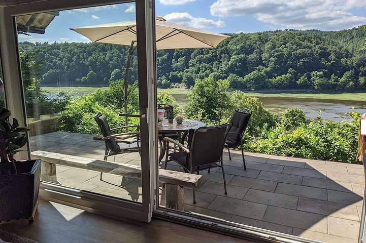 Blockhütte für 4 Personen, mit Garten am Edersee - 2