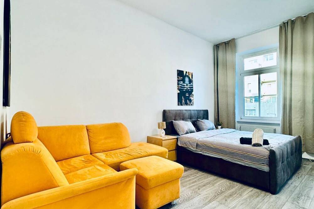 Ganze Wohnung, 3Br Apartment for 9P, 10Min to Fac Platz in Wien, Donau Niederösterreich