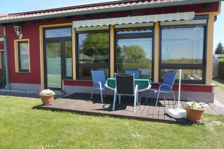 Ferienhaus für 4 Personen am Beetzsee