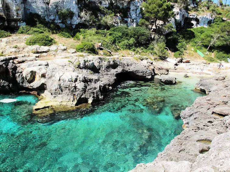 Haus 6 Personen in Es Llombards, Santanyí