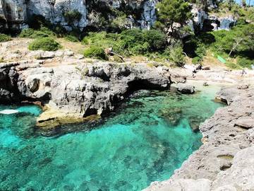 Villa in Es Llombards, Santanyí für 6 
