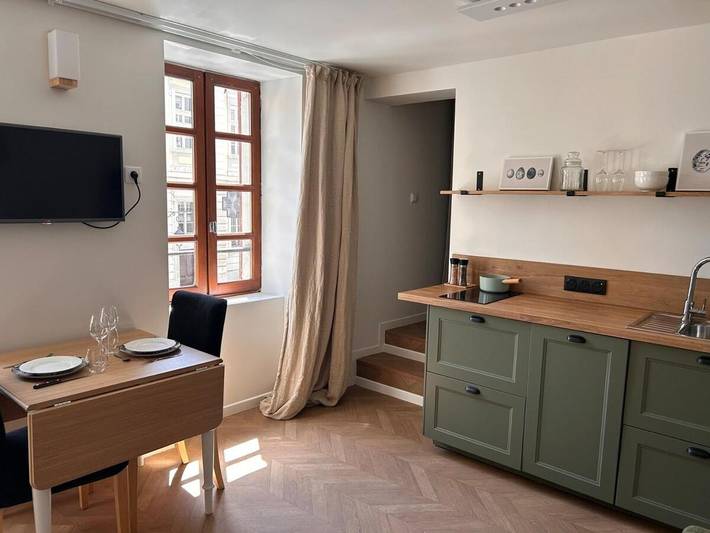 Gîte pour 4 personnes, avec vue, animaux acceptés dans Office de Tourisme de Saint Jean de Maurienne