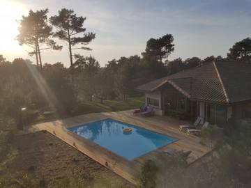 Villa pour 10 Personnes dans Moliets-et-Maa, Côte d’Argent, Photo 3