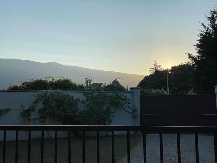 Ferienwohnung für 2 Personen, mit Garten und Ausblick sowie Pool in Bédoin - 3