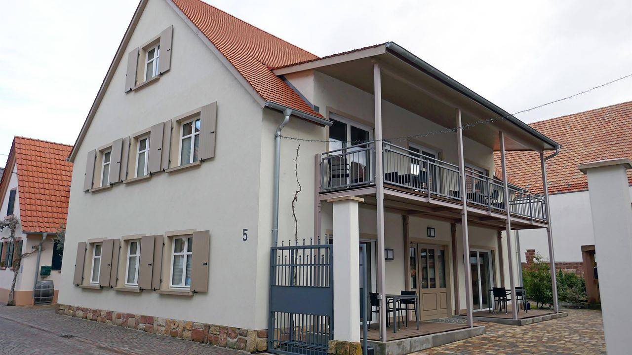 Ganze Ferienwohnung, Ferienwohnung für 4 Personen (52 m²) in Steinweiler in Steinweiler, Kurpfalz
