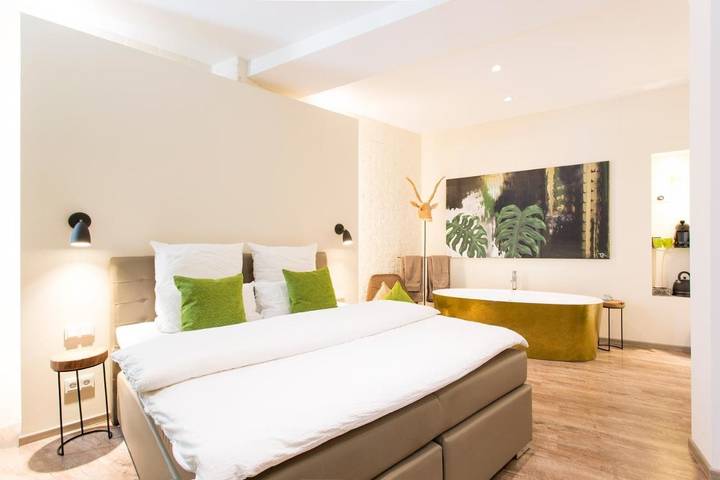 Hôtel pour 2 personnes, avec terrasse et jacuzzi à Cologne - 4