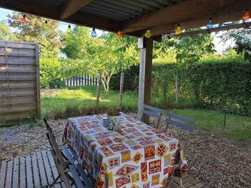 Gîte pour 3 personnes, avec terrasse et jardin, animaux acceptés dans Moncoutant-sur-Sèvre