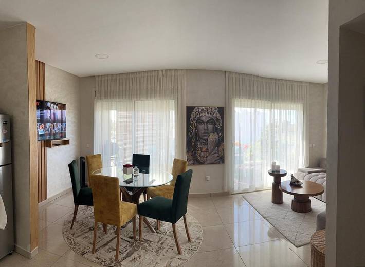 Appartement de vacances pour 3 personnes, avec jardin et piscine - 1