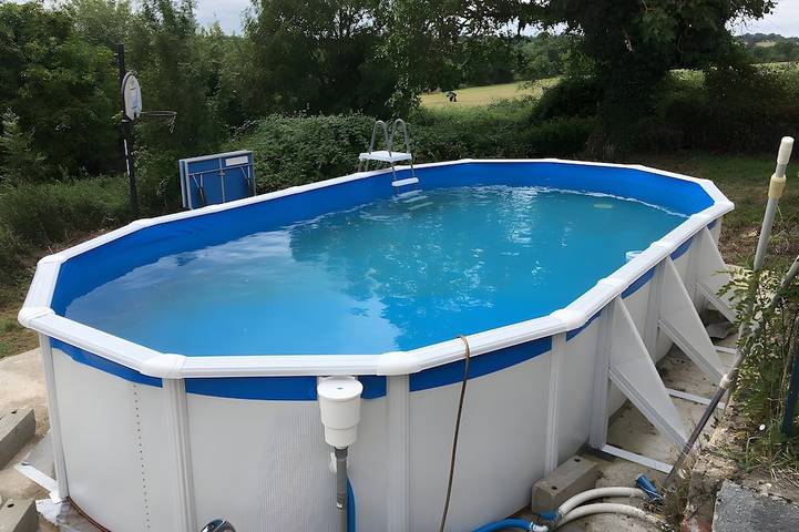 Location de vacances pour 5 personnes, avec piscine et jardin à Sanxay - 2