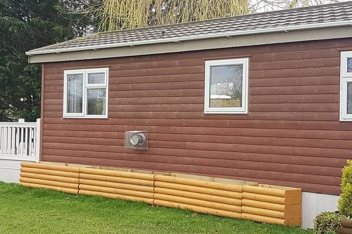 Luxury Pine Wood Lodge, situé dans la magnifique campagne du Dorset, attractions nr in Dorset