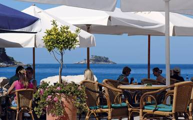 Camping für 2 Personen, mit Pool und Terrasse in Rovinj