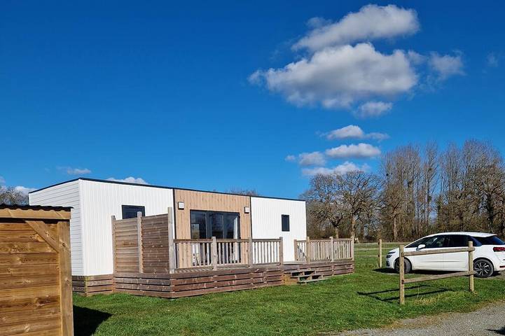 Camping pour 4 personnes dans la Manche