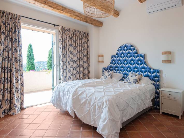 Villa con vistas al mar y piscina in Vallauris, Costa mediterránea (Francia)