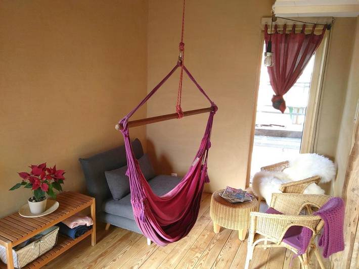 Gîte pour 3 personnes, avec jardin et vue, animaux acceptés à Aigle - 4