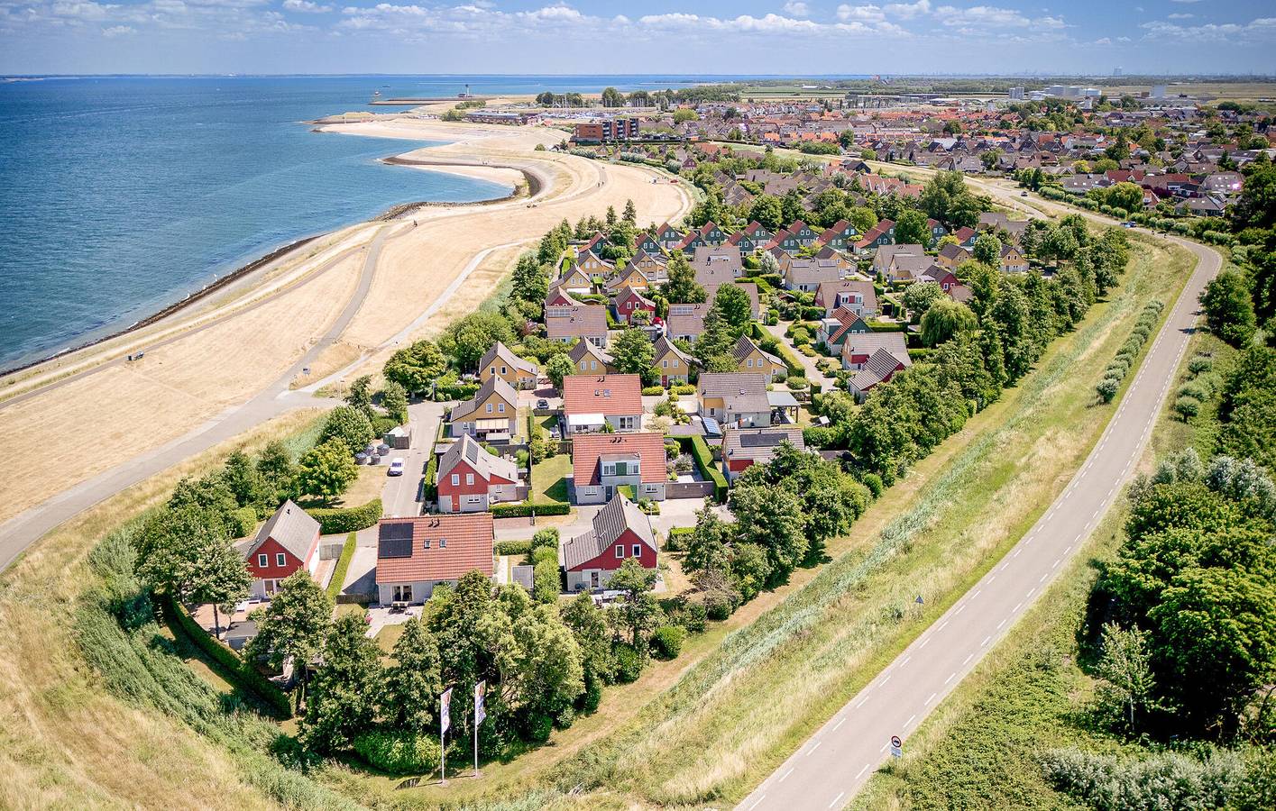 Ferienhaus für 6 Personen mit Terrasse in Niederländische Nordsee