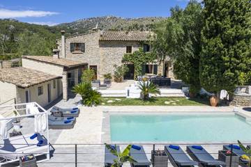 Villa in Vall de Colonya, Pollença für 12 