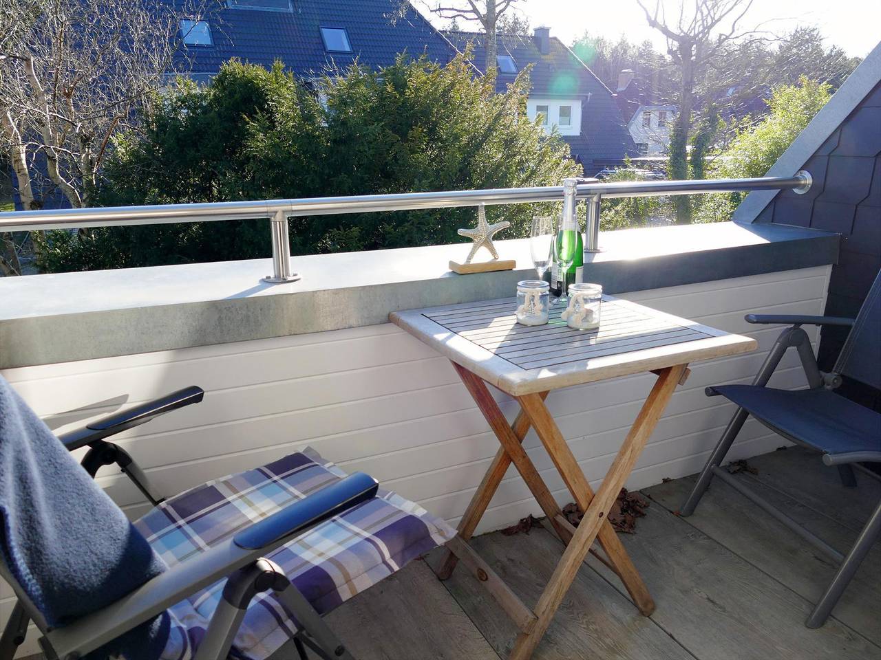 Ganze Ferienwohnung, Wohnung Tega oben in St. Peter-Bad, St. Peter-Ording