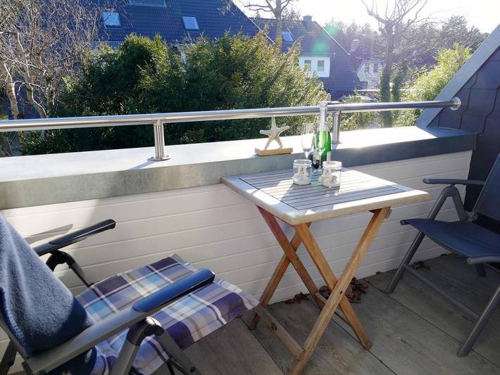 Entire holiday apartment, Wohnung Tega oben in St. Peter-Bad, St. Peter-Ording