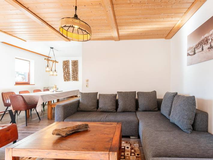 Ferienhaus für 12 Personen, mit Terrasse und Garten sowie Sauna, mit Haustier