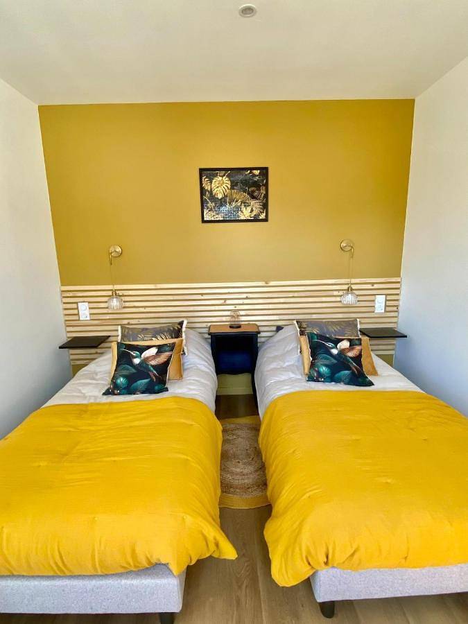 Maison de vacances pour 4 personnes, avec Terrasse et Vue