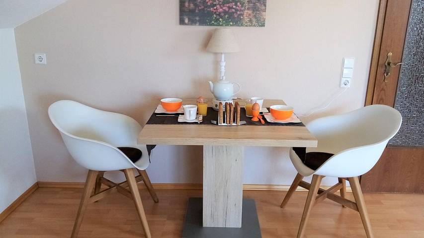 Ferienwohnung für 2 Personen, mit Balkon in Bad Wurzach - 2