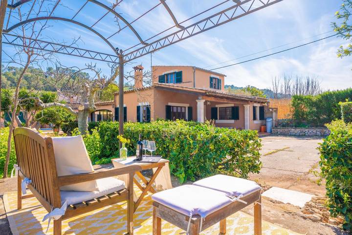 Finca für 4 Personen, mit Terrasse in Alaró - 3