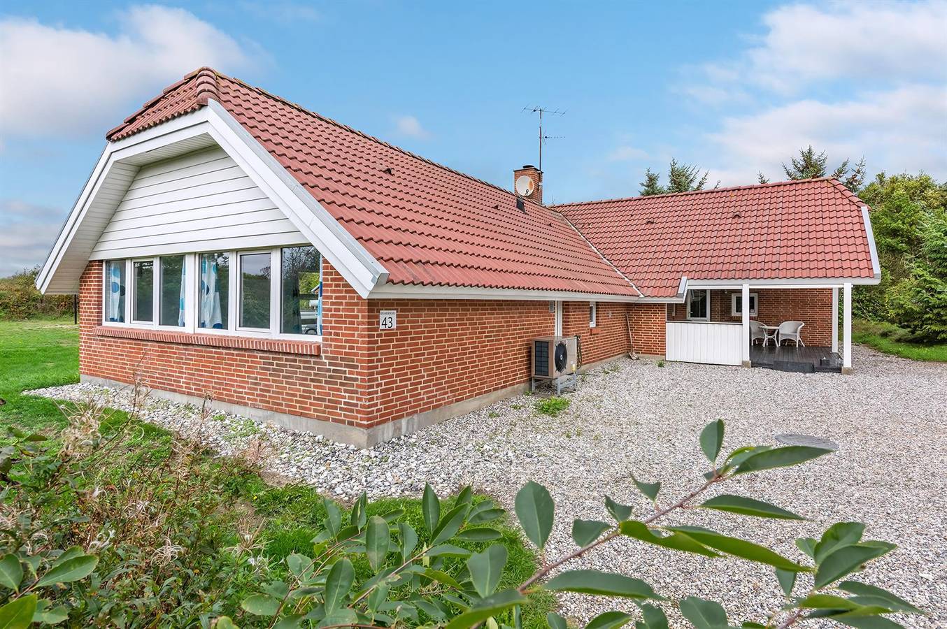 Nice home in Ringkøbing w/ Wifi, Sauna and 4 Bedrooms in Lodbjerg Hede, Ringkøbing