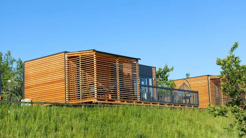 Camping für 6 Personen, mit Sauna und Pool sowie Terrasse in Bayern - 3