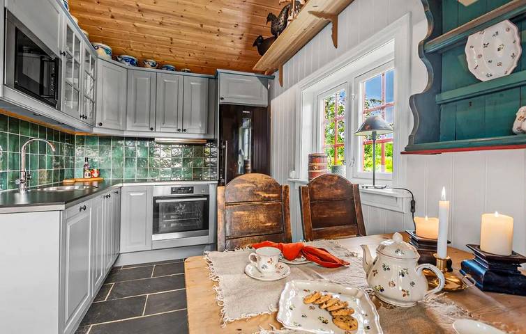 Ferienhaus für 4 Personen mit Garten in Skeikampen, Gausdal