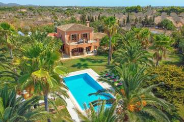Villa in Cala d'Or, Santanyí für 8 
