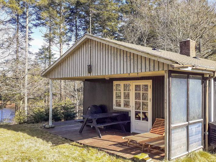 Ferienhaus für 4 Personen, mit Terrasse in Himmerland - 2