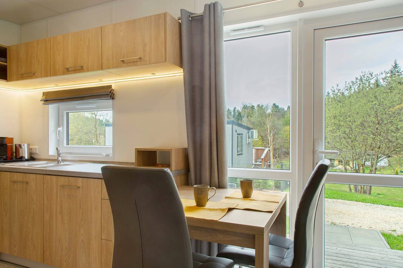 Tiny Home 'Entspannung Und Erholung' met Uitzicht op de Bergen, Wi-Fi en Airconditioning, foto 10