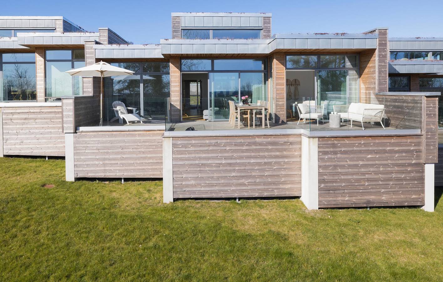 Ferienhaus für 6 Personen mit Terrasse in Svaneke, Bornholm