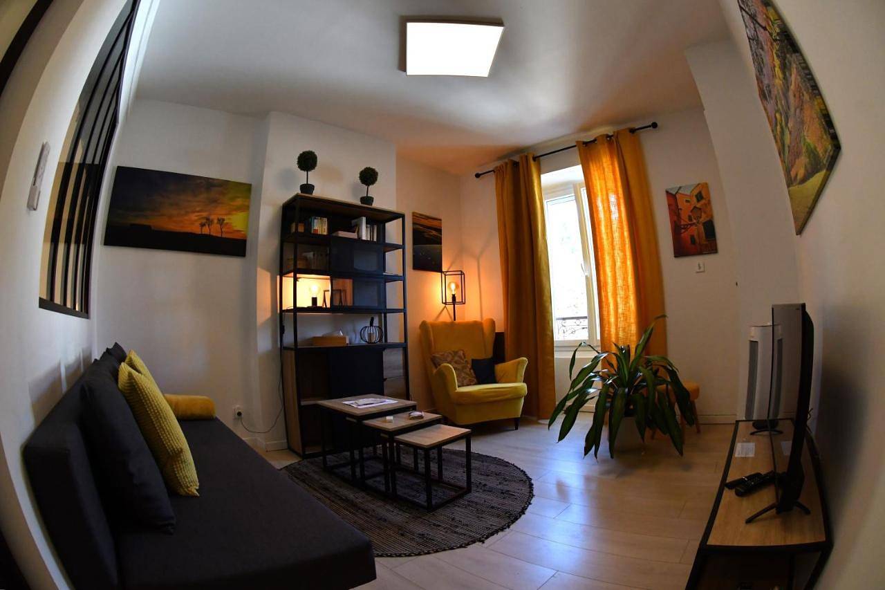 Appartement entier, Le Yellow Corner Voironnais in Voiron, Isère