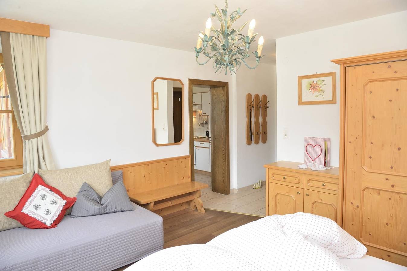 Appartement Dorfblick in Stubaier Alpen, Fulpmes