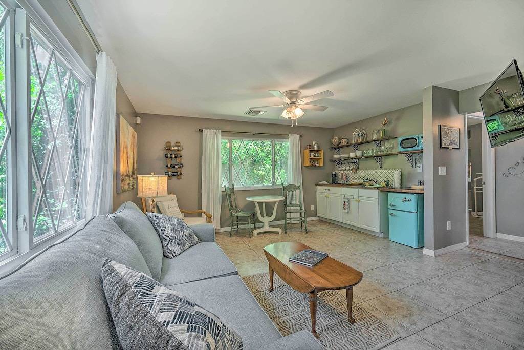 1 Mi to Lake Dora: Cottage w/ Shared Yard & Patio! in Mount Dora, Lake County