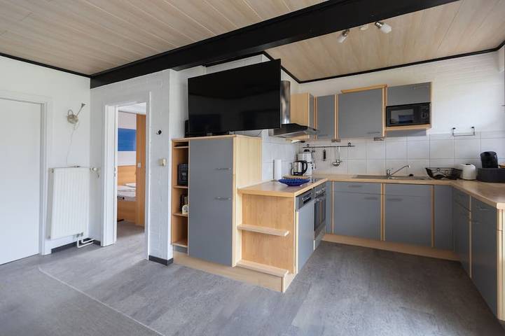 Ferienwohnung für 4 Personen, mit Terrasse und Garten