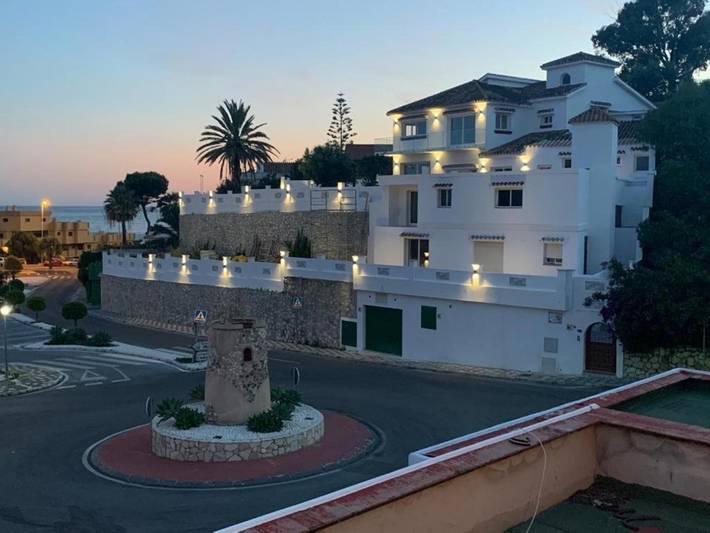 Casa rural para 16 personas, con jardín y vistas en Benalmádena - 4
