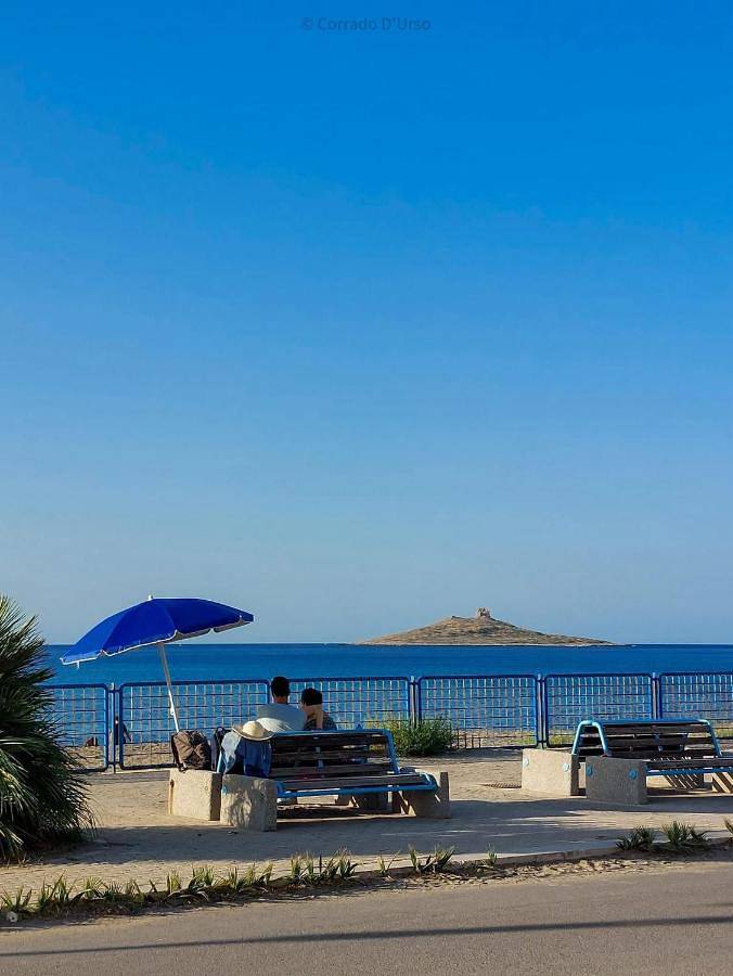 Double Room with Private Bathroom in Isola delle Femmine, Provincia di Palermo