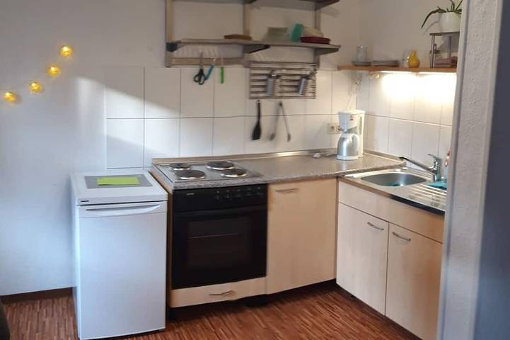 Ganze Wohnung, Appartment / Ferienwohnungen für 1-4 Personen, schon ab 1 Nacht buchbar in Alsfeld, Vogelsberg Region