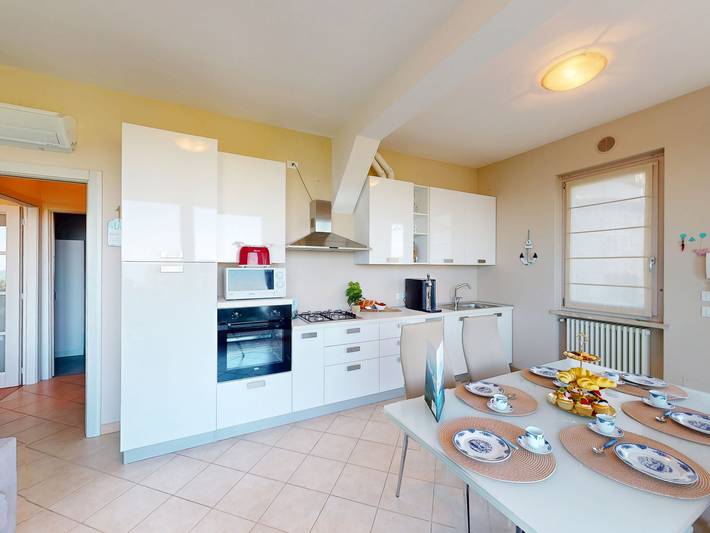 Ferienwohnung für 6 Personen, mit Garten und Seeblick in Moniga del Garda - 4